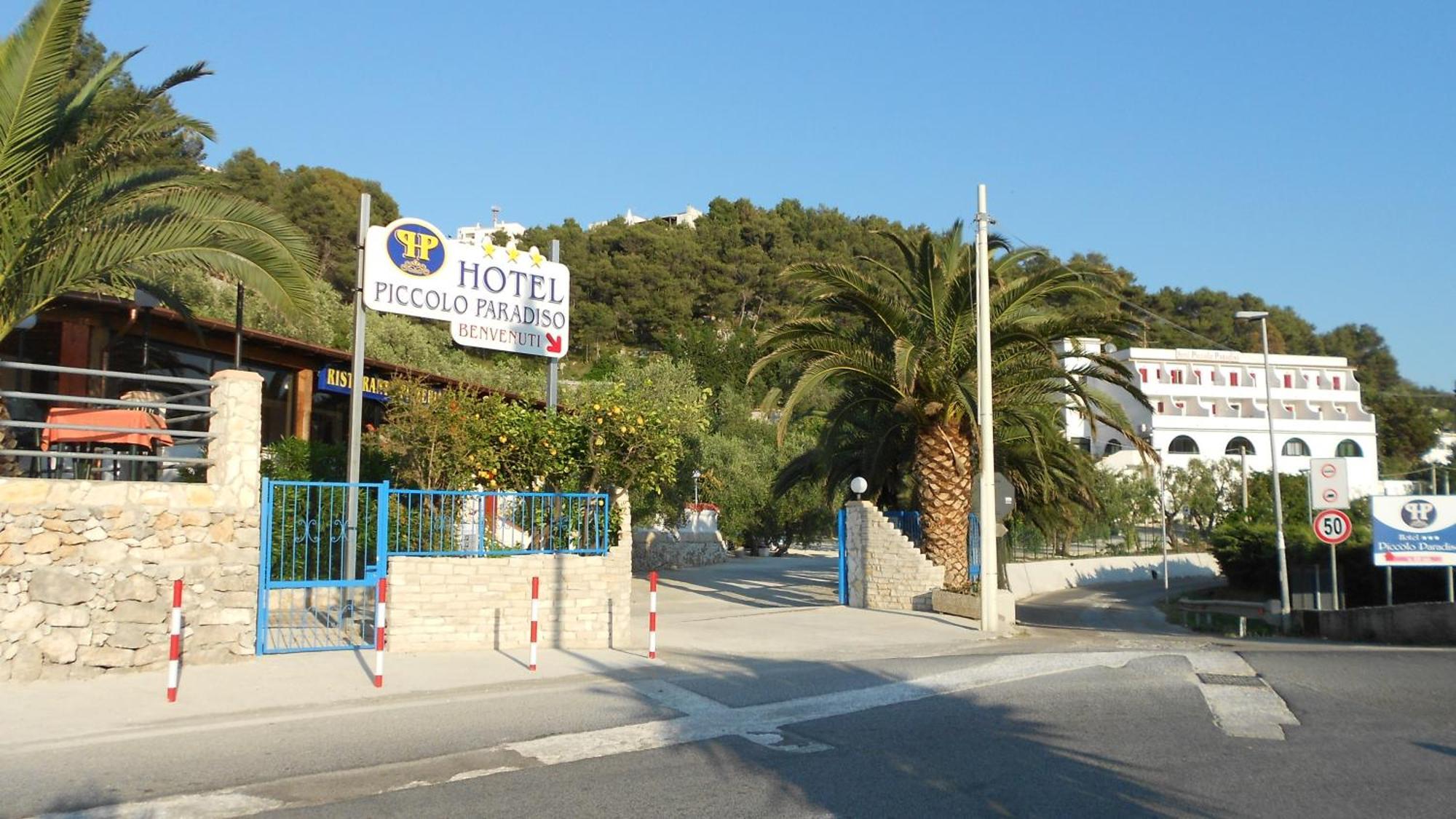 Hotel Piccolo Paradiso Peschici Exterior foto