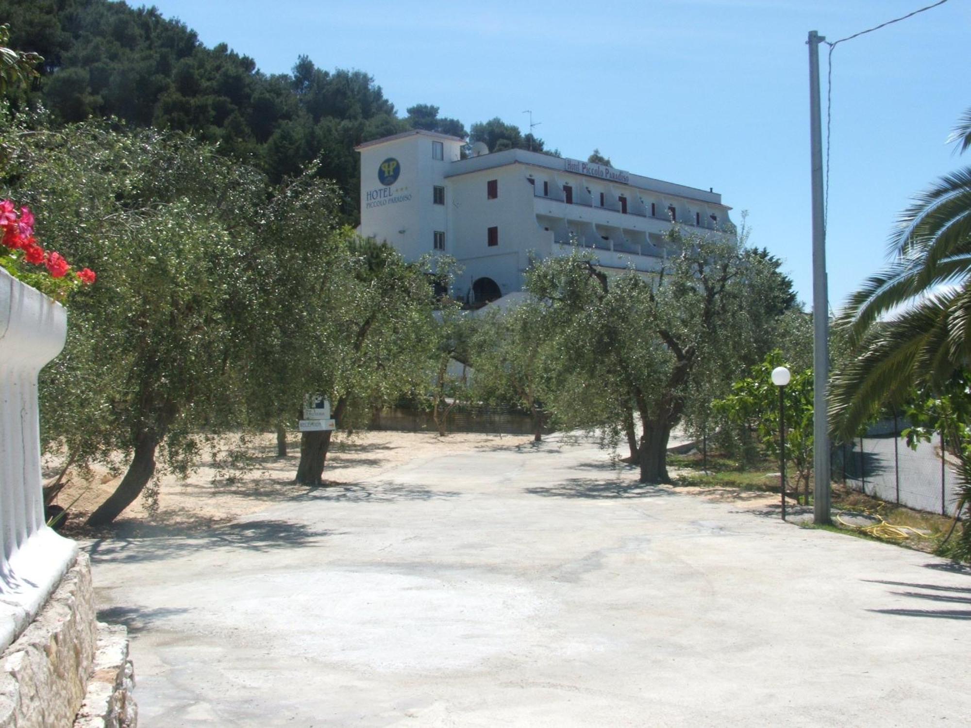 Hotel Piccolo Paradiso Peschici Exterior foto