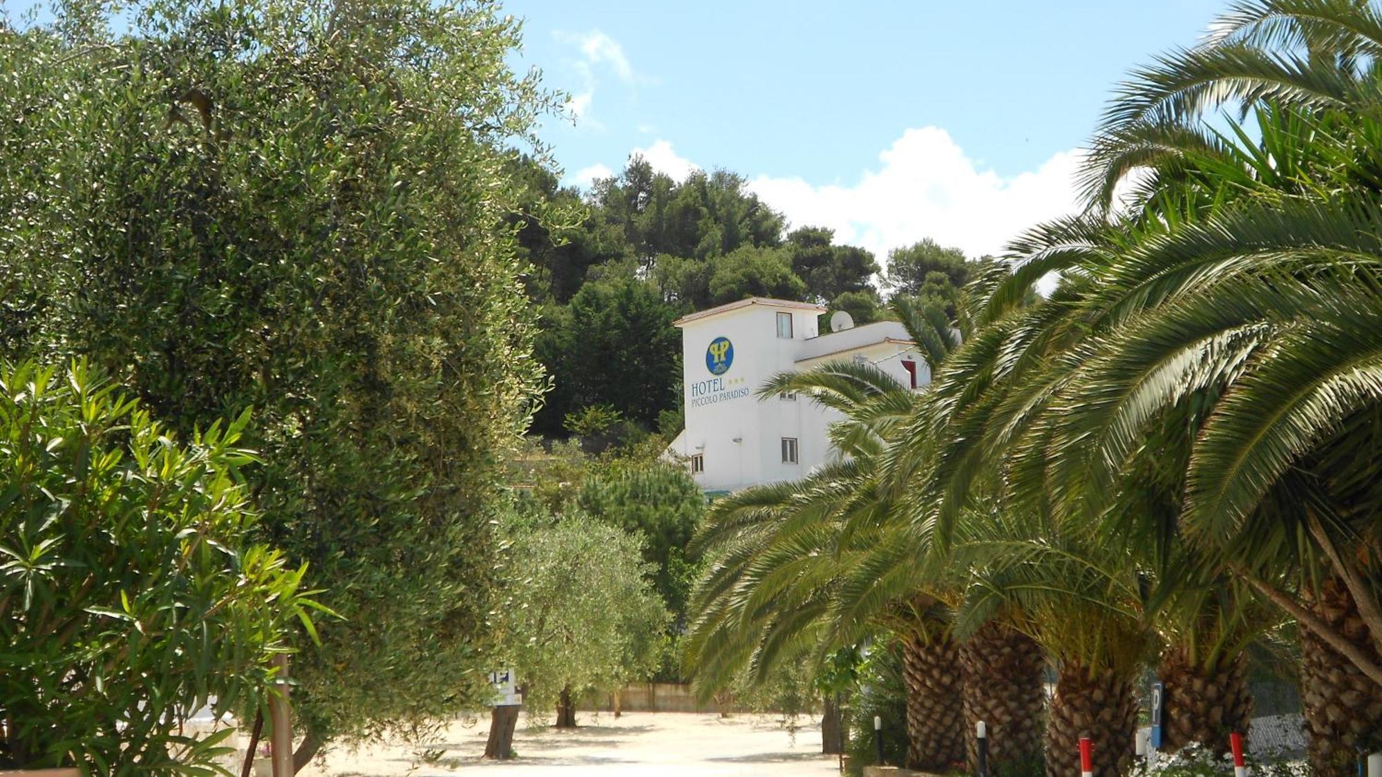 Hotel Piccolo Paradiso Peschici Exterior foto