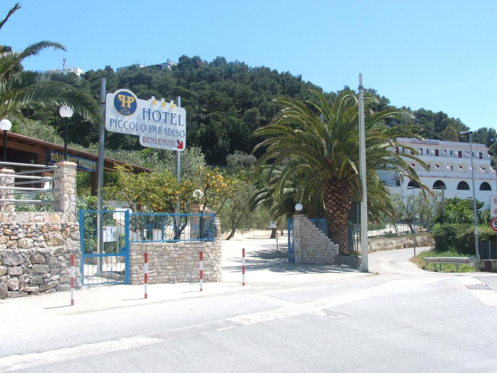 Hotel Piccolo Paradiso Peschici Exterior foto